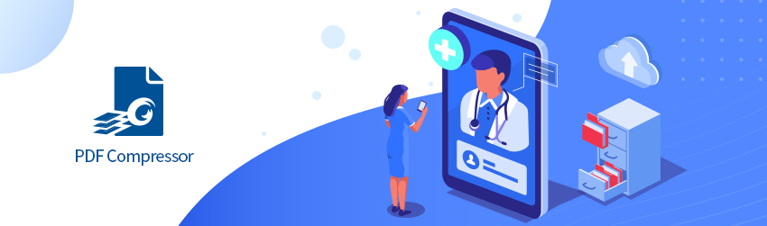 How Lossless Compression Drives Efficiency for the Telehealth Industry - Foxit PDF Blog