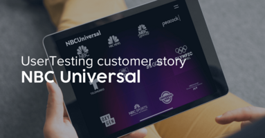 NBCUniversal + UserTesting