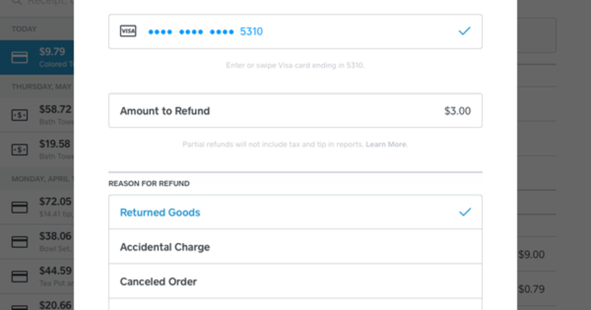 Refund Any Part of a Purchase with Partial Refunds