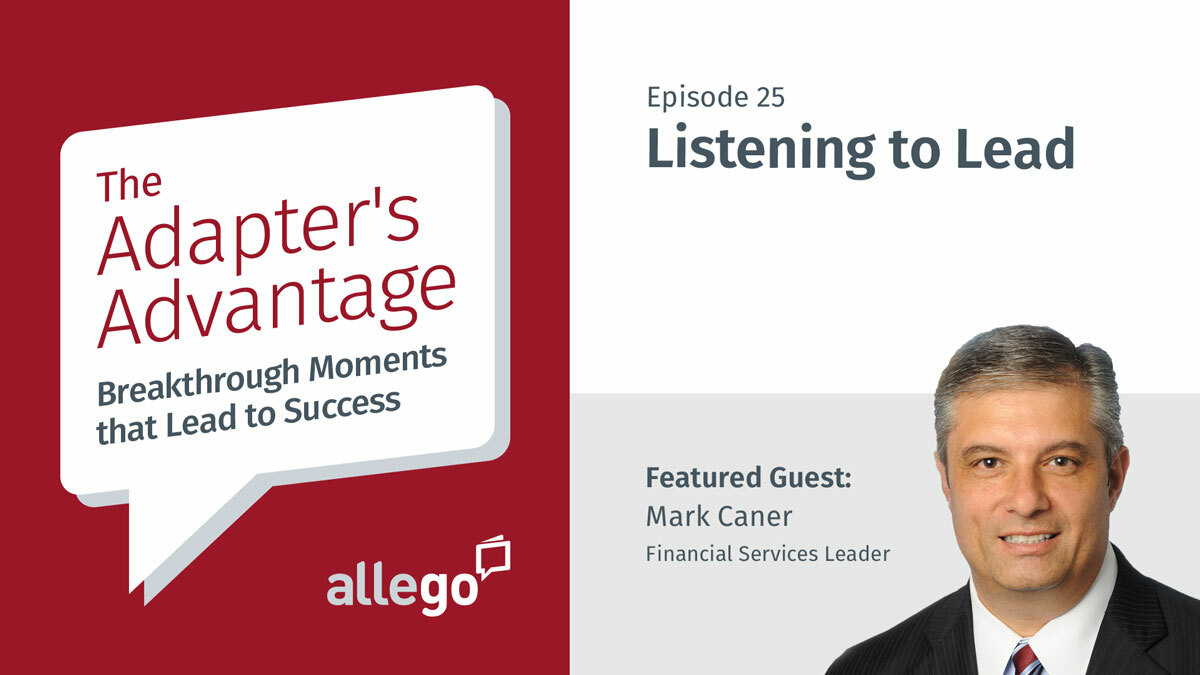 Adapter's Advantage Podcast S01E025: Mark Caner