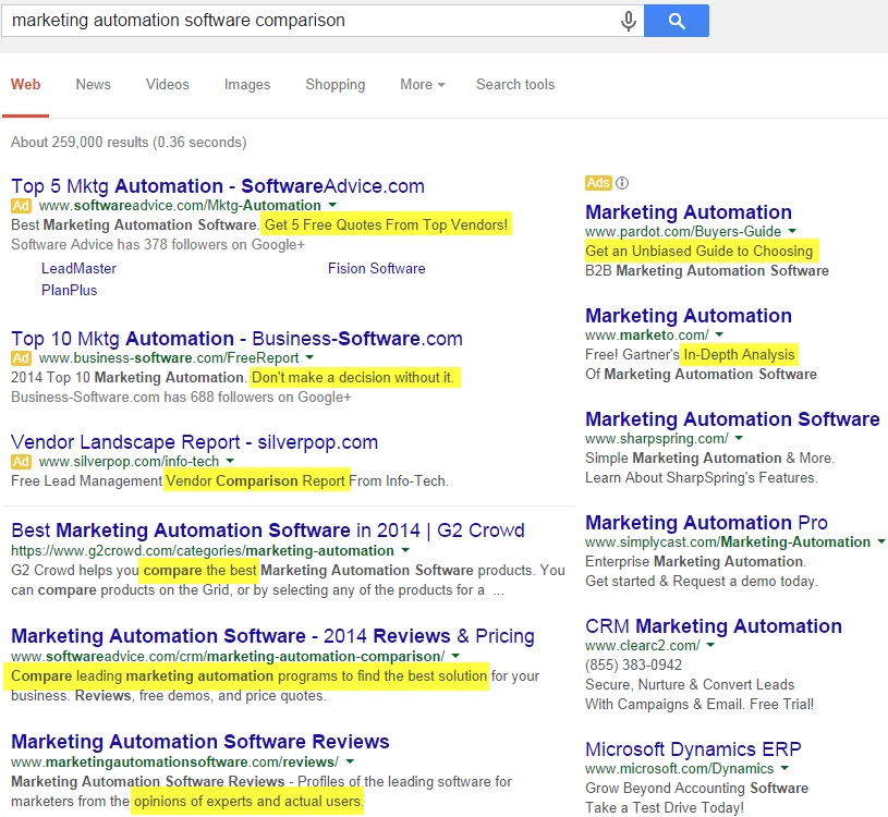 3 Lessons Learned from PPC Advertisers in the B2B Software Industry