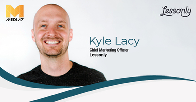 Q&A with Kyle Lacy, Chief Marketing Officer at Lessonly