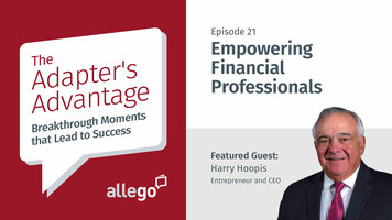 Adapter's Advantage Podcast S01E021: Harry Hoopis