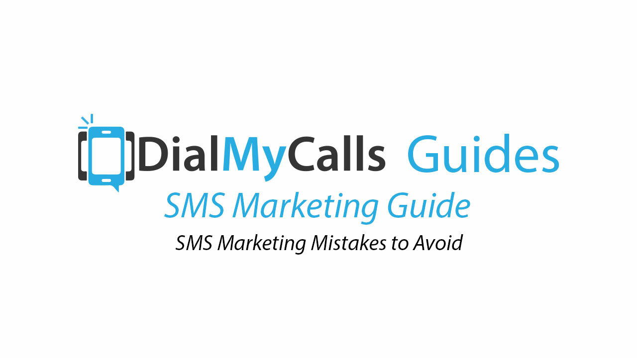 SMS Marketing Mistakes to Avoid