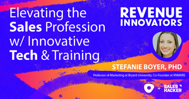 Elevating the Sales Profession with Innovative Tech & Training