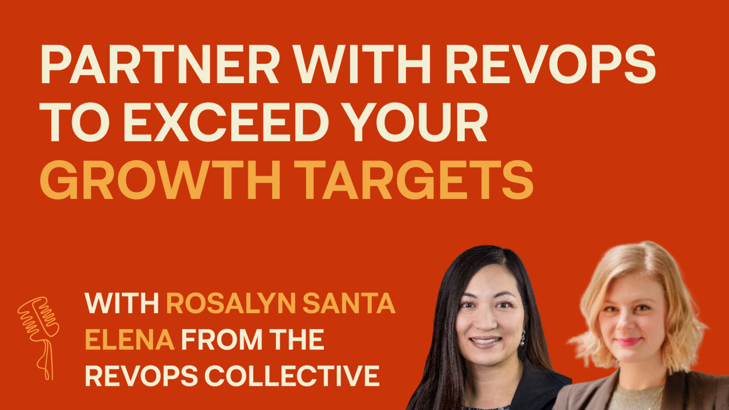 Partner with RevOps To Exceed Your Growth Targets
