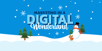 Infographic: Marketing in a Digital Wonderland