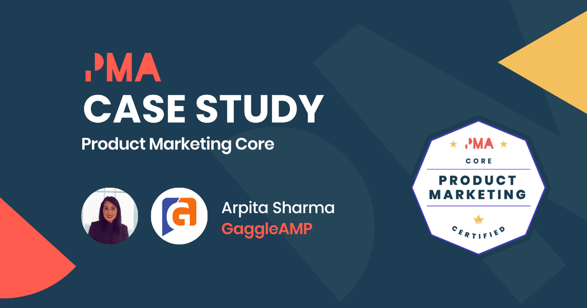 "I loved everything about Product Marketing Core." - GaggleAMP