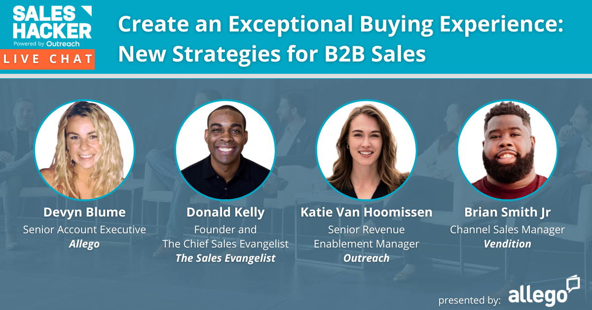 Create an Exceptional Buying Experience: New Strategies for B2B Sales
