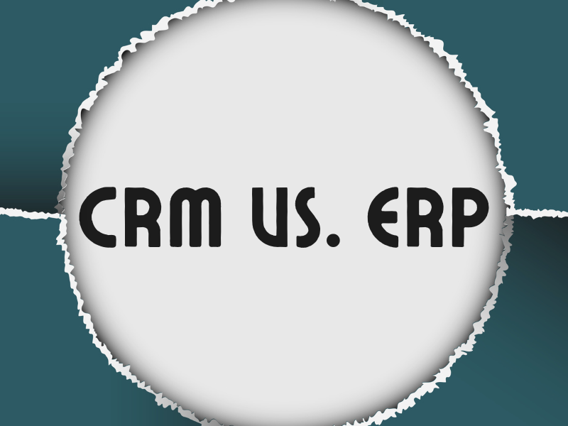 CRM vs. ERP: What's the Difference?