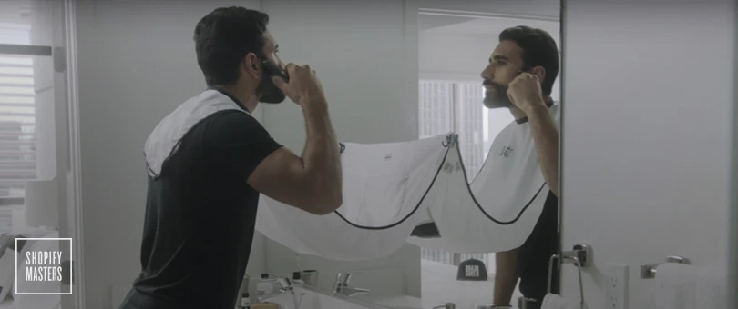 How the Makers of the Beard Bib Created a 7-Figure Brand Identity