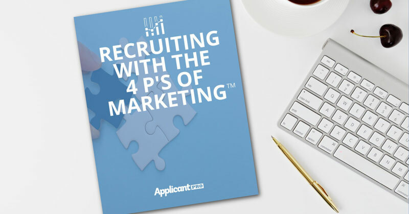 Improving Your Hiring Strategy By Applying Marketing Principles