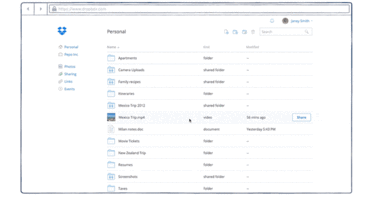 Sharing 101: How to share a file in your Dropbox - with a link