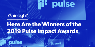 Here Are the Winners of the 2019 Pulse Impact Awards | Customer Success and Product Experience Software | Gainsight