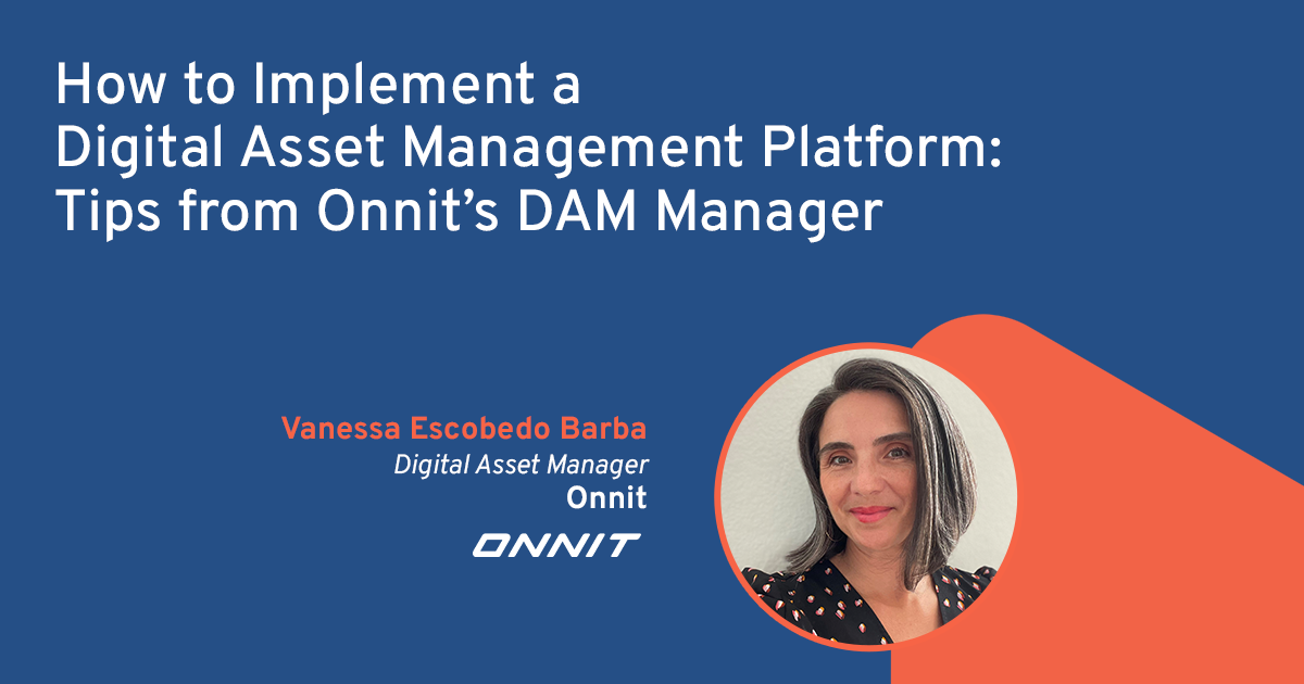 Step by Step: How to Implement a DAM for a Rapidly Scaling CPG Brand Webinar