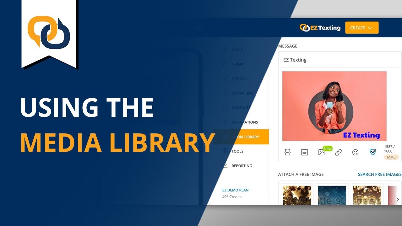 Using The Media Library