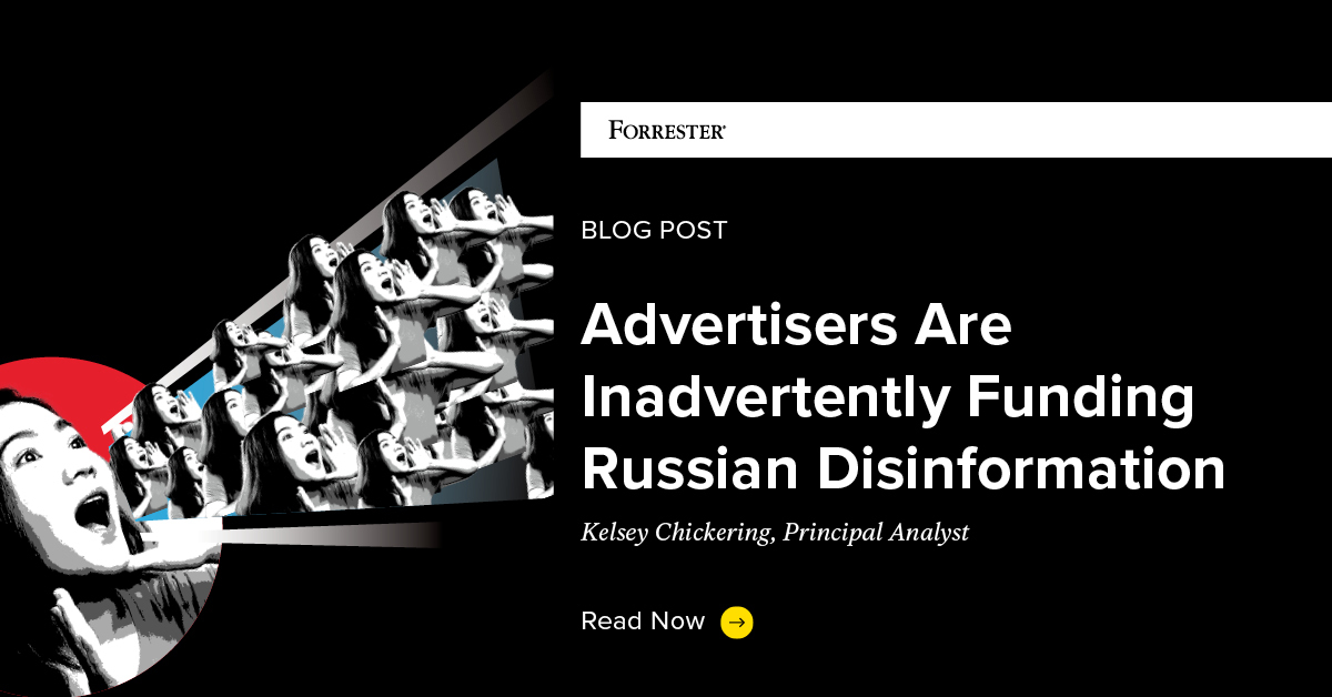 Advertisers Are Inadvertently Funding Russian Disinformation