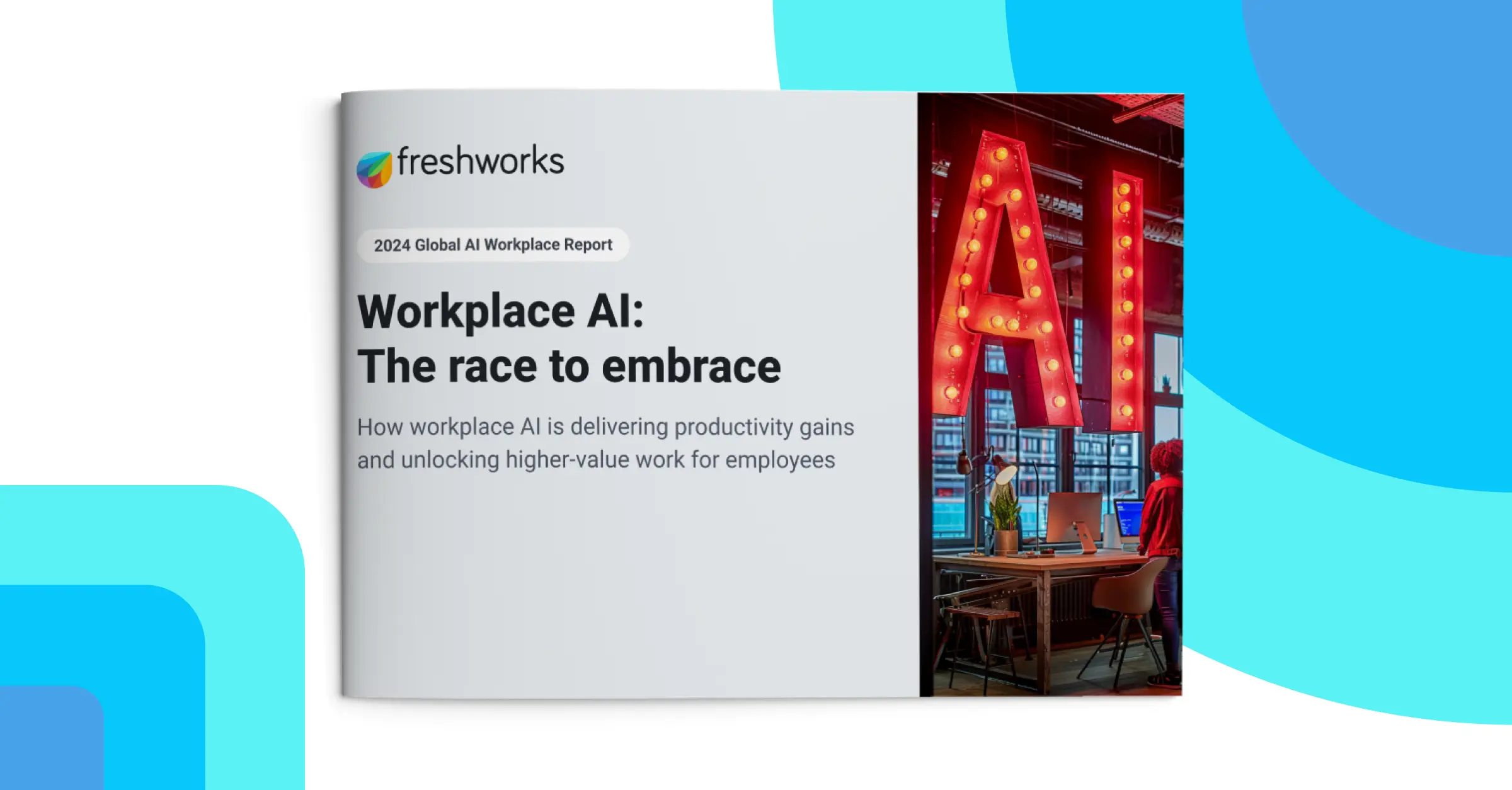 AI is transforming workplace productivity: Freshworks report