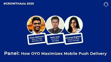 How OYO Maximizes Mobile Push Delivery (#GROWTHAsia 2020)