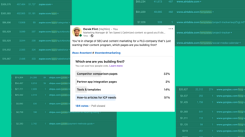 8 Must-Have Content Types for PLG Companies Investing in SEO [+184 SaaS Marketers Told Us Which They'd Build First]