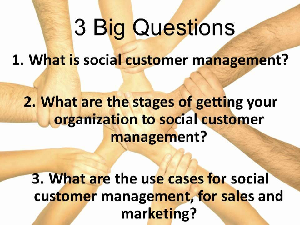 Reaching The Social Customer: New Tools, New Strategies