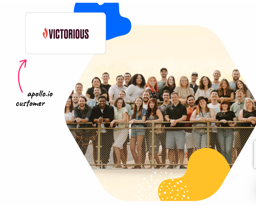 Victorious Books 188% More Meetings in One Month