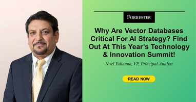 Why Are Vector Databases Critical For AI Strategy? Find Out At This Year's Technology & Innovation Summit!