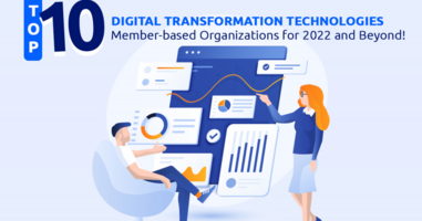 Top 10 Digital Transformation Technologies for Member-based Organizations [with definition and examples]