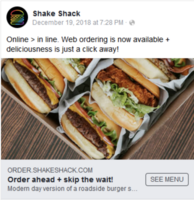 To beef, or not to beef? Digital ad strategies of the top burger brands