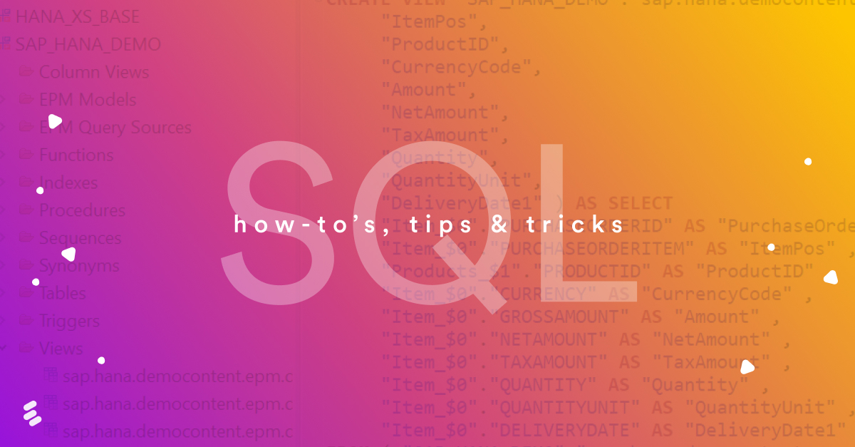 SQL: How-tos, tips. and tricks for the non-technical professional
