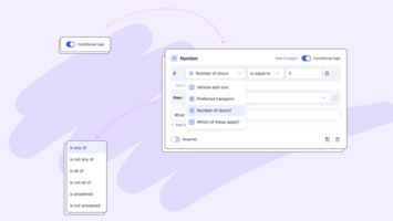 Tailor forms to your clients-and get more accurate results-with Conditional Logic