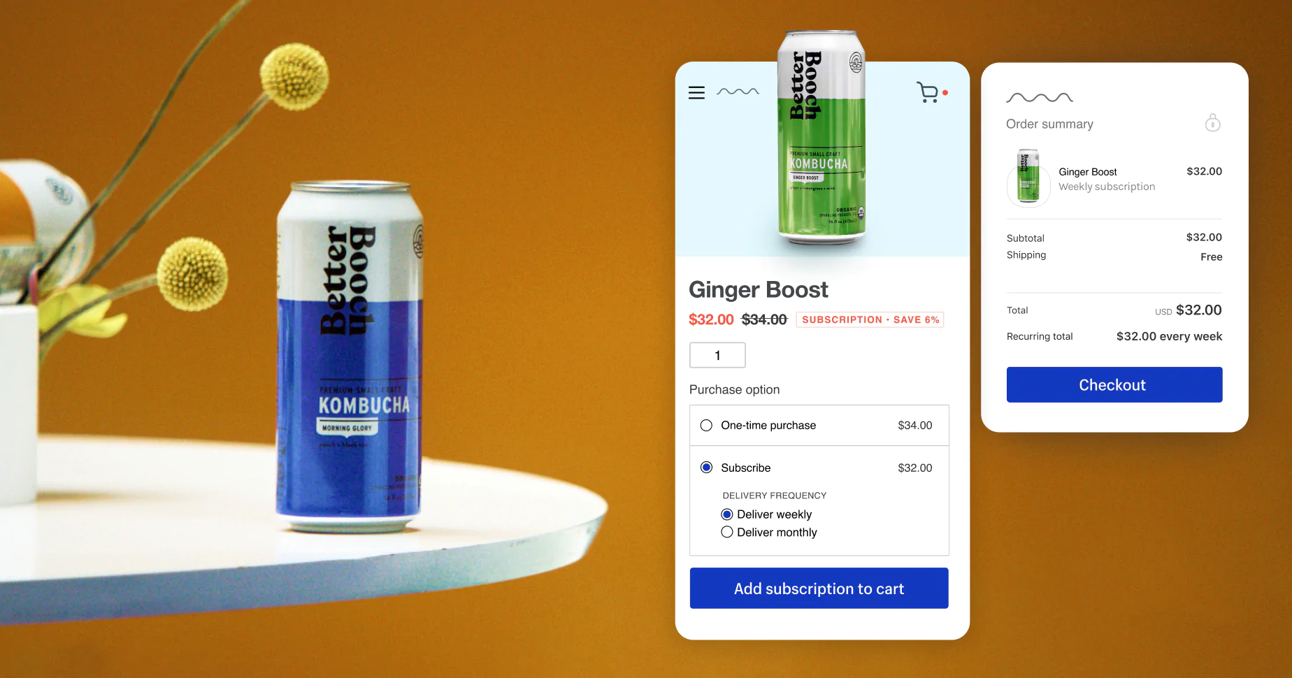 Better Booch Brings in Recurring Revenue With Organic Kombucha Subscriptions