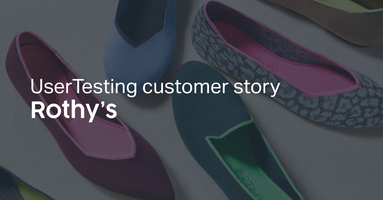 Rothy's + UserTesting
