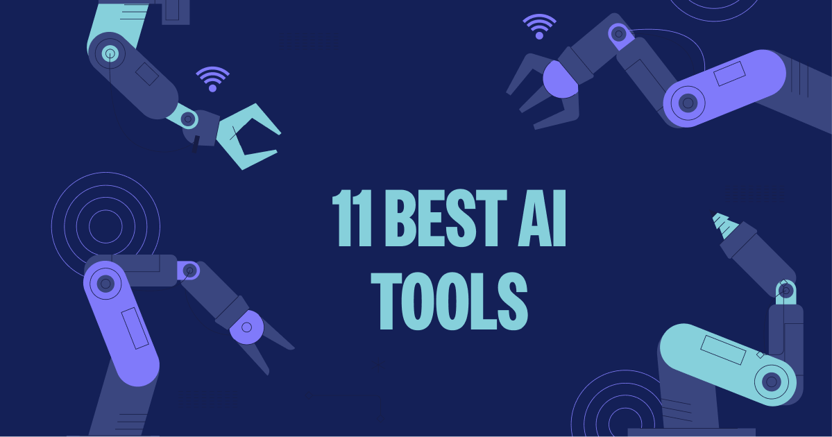 The 11 Best AI Tools for Marketing in 2024