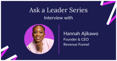 Interview With Founder of Revenue Funnel Hannah Ajikawo