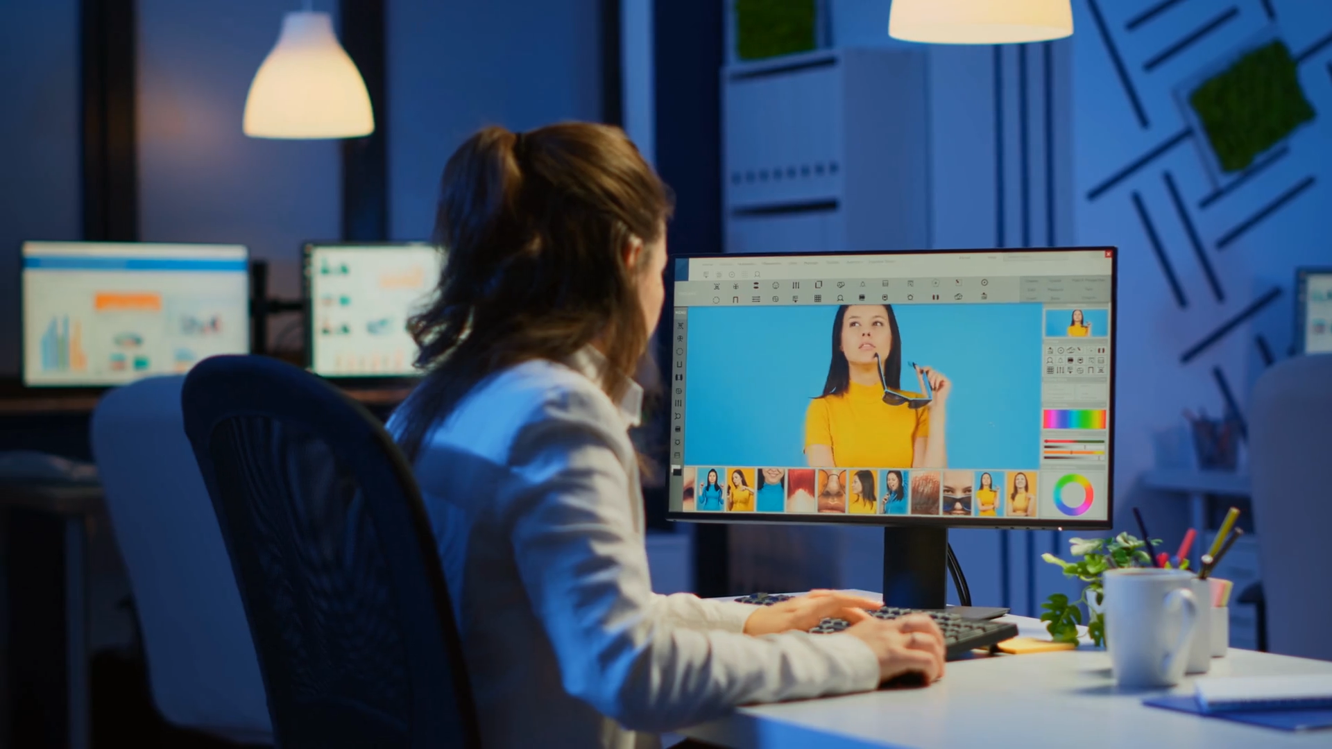 Can I legally use free stock photos for my business?