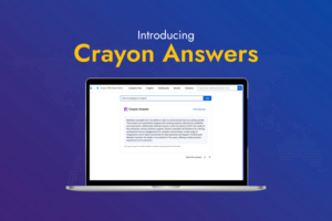 Introducing Crayon Answers: AI-Powered Insights and Content Creation at Your Fingertips