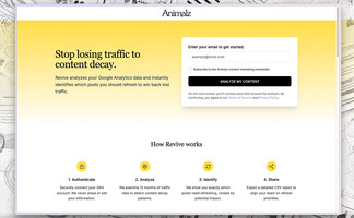 Revive 2.0: The Content Refresh Tool for Instant Decay Analysis