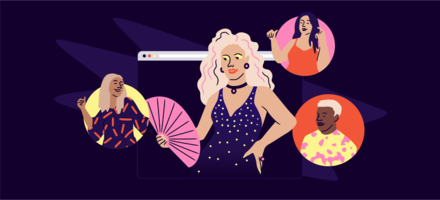 The Drag Community Keeps Slaying It Online