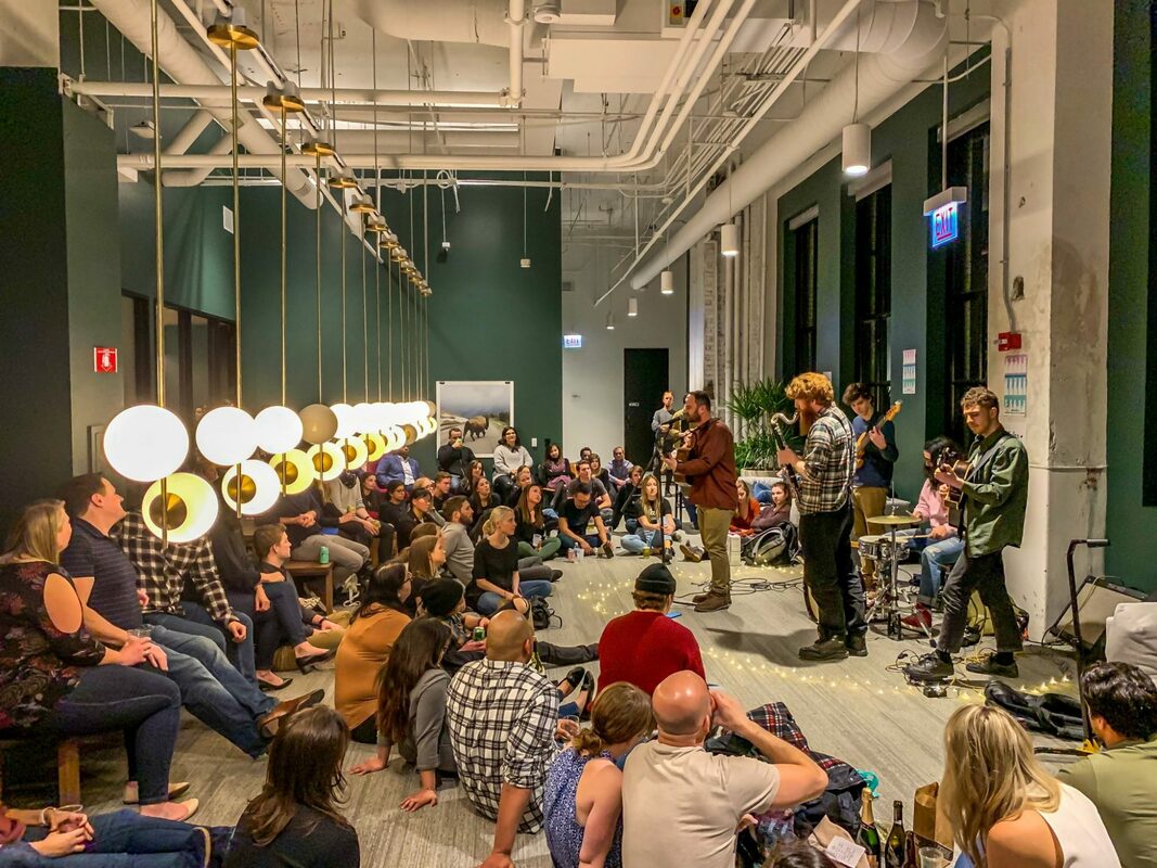 Partnering With Sofar Sounds To Host Concert At Our Chicago HQ