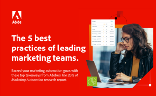 The 5 best practices of leading marketing teams