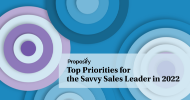 Top Priorities for the Savvy Sales Leader in 2022