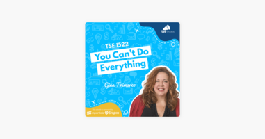 ‎The Sales Evangelist: Gina Trimarco | You Can't Do Everything on Apple Podcasts