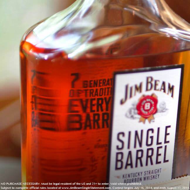 Jim Beam Invites Fans to Help Craft Bourbon History in New "Single Barrel, Single Statement" Contest