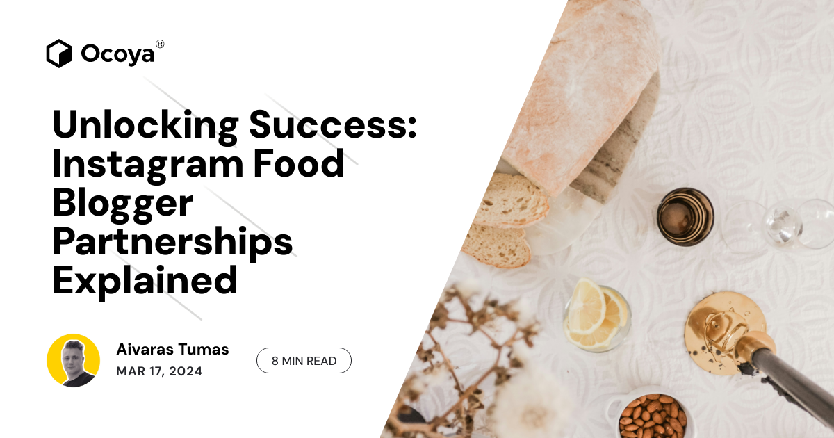 Unlocking Success: Instagram Food Blogger Partnerships Explained