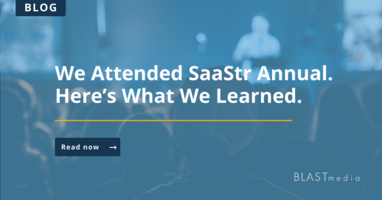 We Attended SaaStr Annual. Here's What We Learned.