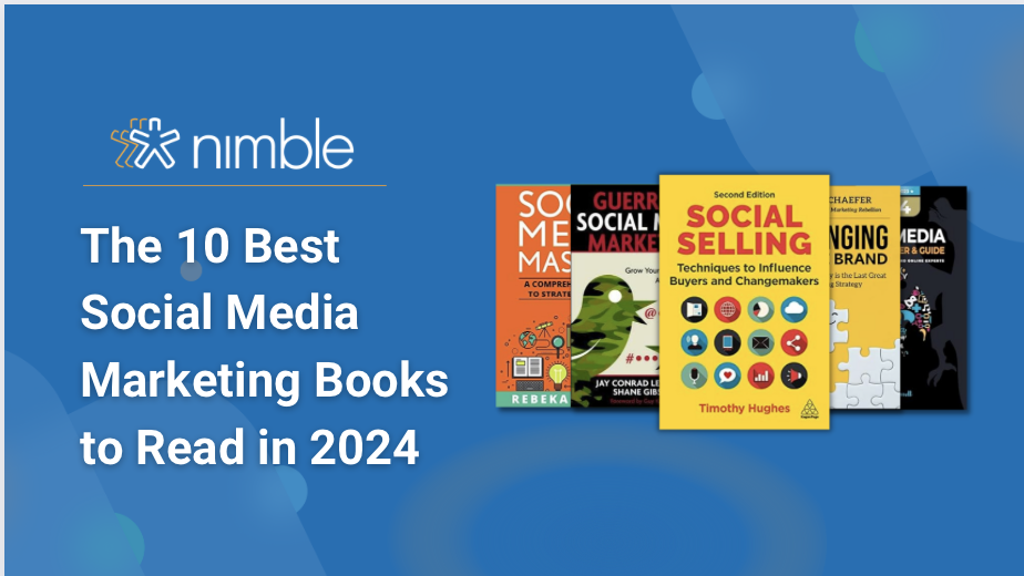 The 10 Best Social Media Marketing Books to Read in 2024 