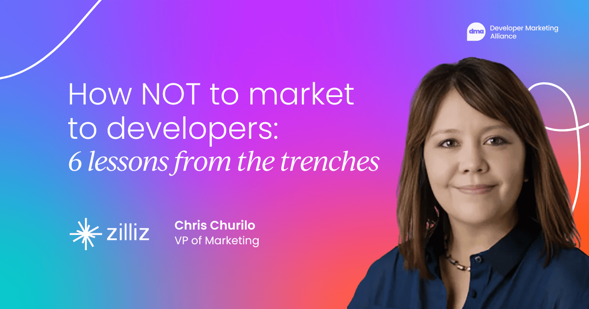 How NOT to market to developers: 6 lessons from the trenches