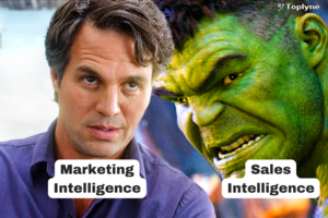 Understanding differences between Sales Intelligence and Marketing intelligence