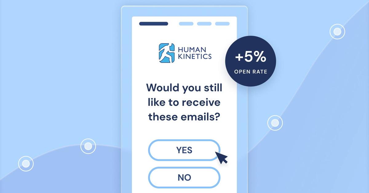 Setting up a successful re-engagement campaign for Human Kinetics